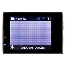 Автомобильный видеорегистратор Digma FreeDrive Action 4K WiFi черный