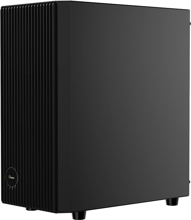 Корпус Ocypus Gamma C70 ARGB без БП Black (Gamma-C70-BKG400XX-GL)