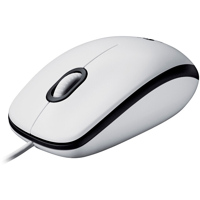 Mышь Logitech M100 белый (910-006764) Mышь Logitech M100 белый (910-006764)