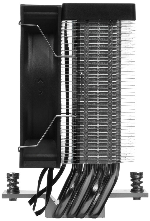 Кулер для процессора Ocypus Gamma A40 BK ARGB Digital Black (Gamma-A40-BK1NAWD00X-GL)