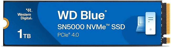 SSD диск WD Blue SN5000 1Tb (WDS100T4B0E)