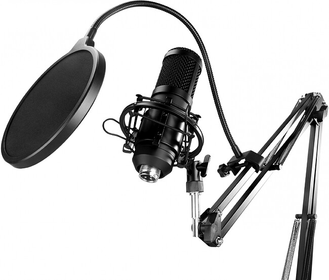 Микрофон Oklick SM-600G черный (1796784)