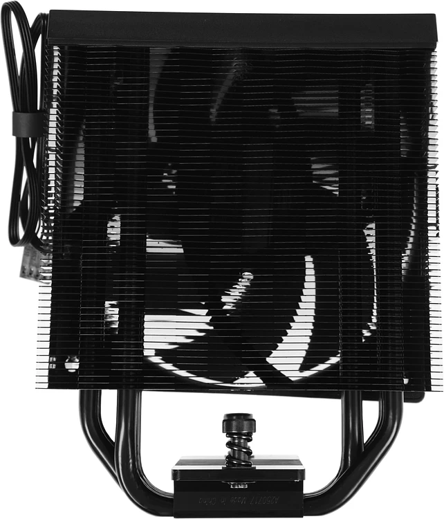 Кулер для процессора PCCooler RT500 TC черный (RT500TC-BKNWYX-GL)
