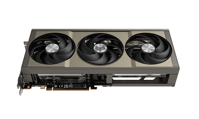 Видеокарта Sapphire Nitro+ Radeon RX 9060 XT OC 16Gb GDDR6 (11350-01-20G)