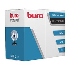 Кабель витая пара Buro BU-COP-048 серый