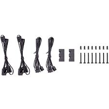 Вентилятор для корпуса Thermaltake CT120 Reverse ARGB Sync 2 Pack черный (CL-F173-PL12SW-A)