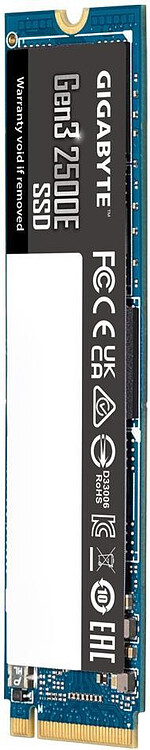 SSD диск GigaByte 500GB G325E500G
