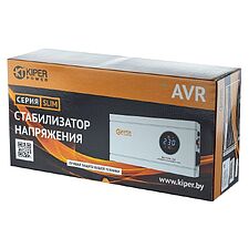 Стабилизатор напряжения Kiper Power Slim 500 LCD (8924)