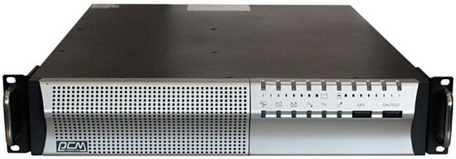 Источник бесперебойного питания Powercom Smart-UPS SMART RT LCD (SRT-2000A)