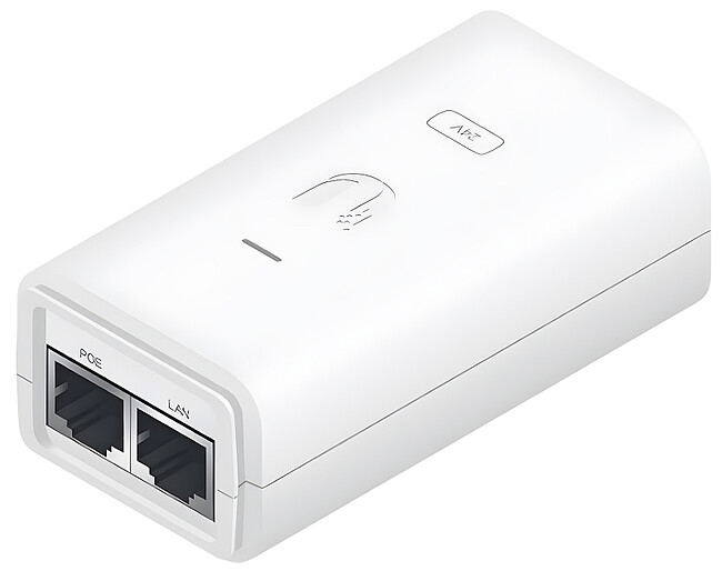 PoE-инжектор Ubiquiti POE-24-12W-WH