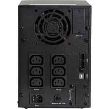 Источник бесперебойного питания Systeme Electriс SMT черный (SMTSE1500TI)