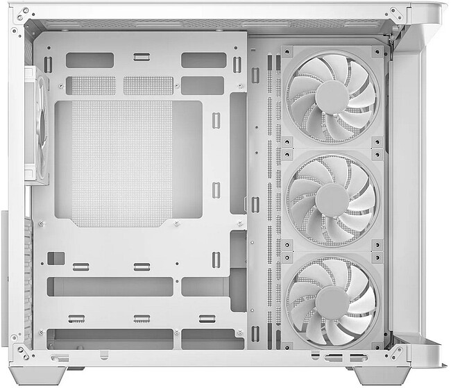 Корпус DeepCool CG530U 4F WH ATX без БП белый (R-CG530U-WHAGA4-G)