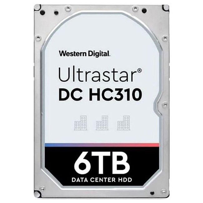 Жесткий диск WD Ultrastar DC HC310 6Tb Original HUS726T6TAL5204 (0B36047)