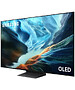 Телевизор Samsung QE55S90HAUXPY черный графит