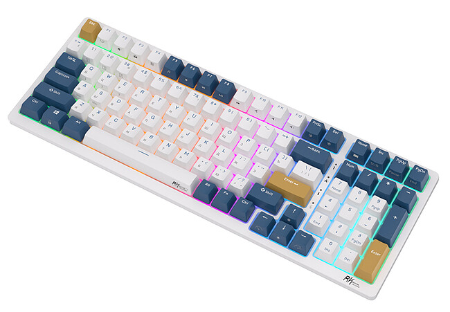 Клавиатура Royal Kludge RK98 Red switch/Klein Blue