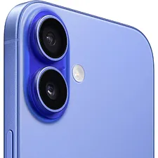 Смартфон Apple iPhone 16 128Gb A3286 ультрамарин (MYDU3J/A)