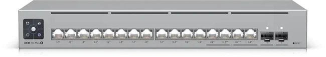Коммутатор Ubiquiti UniFi Switch Pro Max 16 (USW-Pro-Max-16-PoE)
