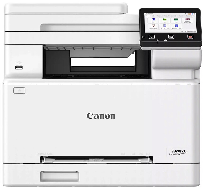 МФУ Canon i-Sensys MF664Cdw белый (6928C008)