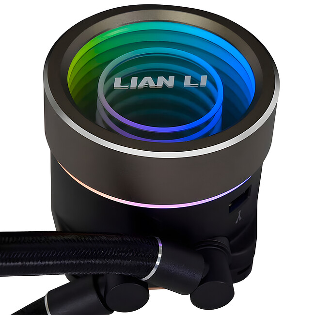 Кулер для процессора Lian Li Galahad II Trinity 240 SL-Infinity Black (G89.GA2T24INB.00)