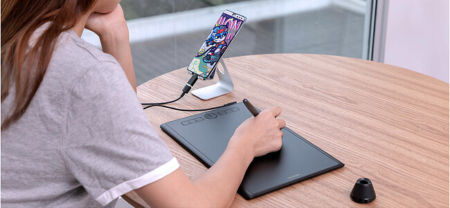 Графический планшет Huion Inspiroy (H610X)