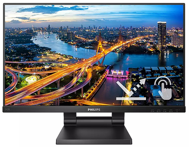 Монитор Philips 242B1TC/01 Black