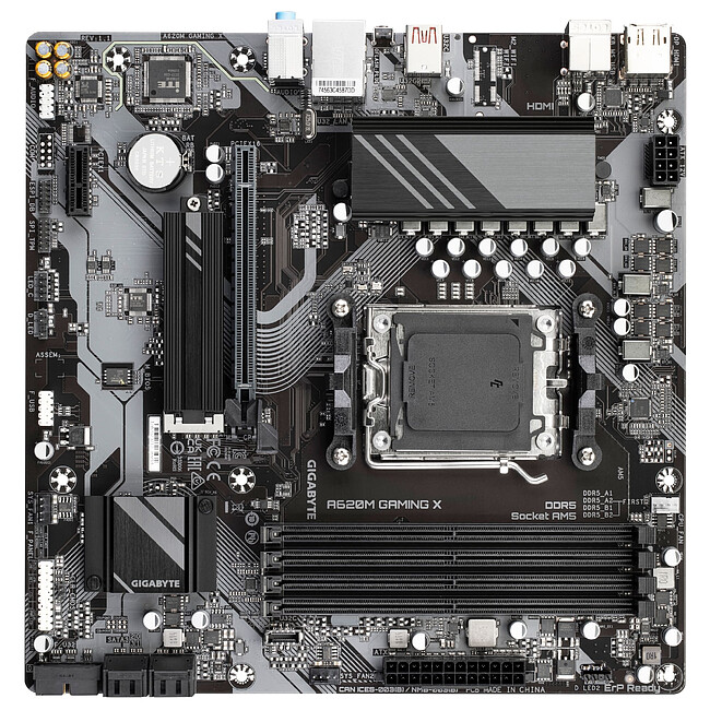 Материнская плата GigaByte A620M Gaming X rev. 1.1