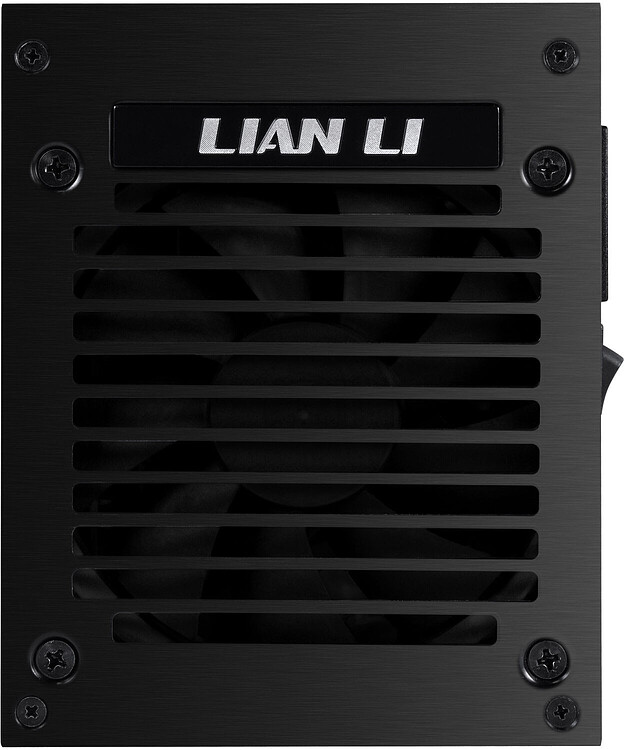Блок питания Lian Li SP750 750W черный (G89.SP750B.00EU)