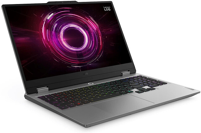 Ноутбук Lenovo LOQ 15AHP10 Luna Grey (83JG009VRK)