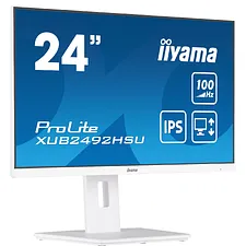 Монитор Iiyama ProLite XUB2492HSU-W6 белый