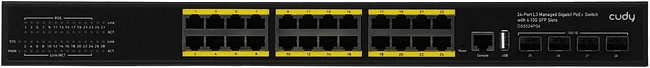 Коммутатор Cudy GS5024PS4