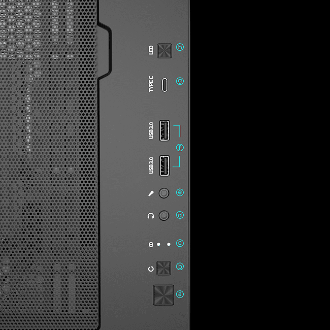 Корпус Zalman Z10 DS без БП Black