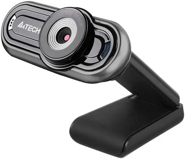 Веб-камера A4Tech PK-920H черный/серый