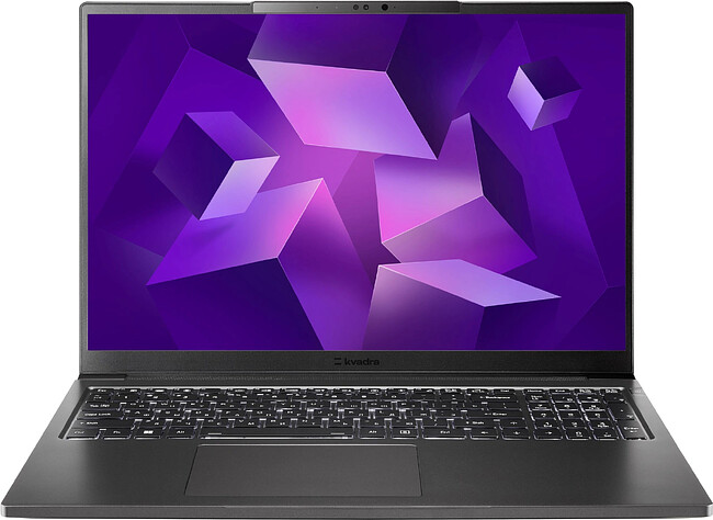 Ноутбук Kvadra Nau LP16 16/512Gb Graphite (Y22L01CAS122R_CC5A28)