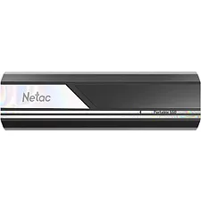 Внешний накопитель Netac USB-C 500Gb черный (NT01ZX10-500G-32BK)