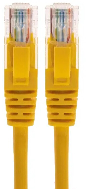 Патч-корд Rexant 02-0105-2 желтый