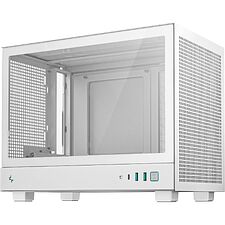 Корпус DeepCool CH160 WH без БП белый (R-CH160-WHNGI0-G-1) Корпус DeepCool CH160 WH без БП белый (R-CH160-WHNGI0-G-1)