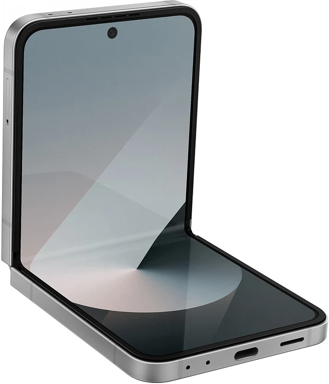 Смартфон Samsung Galaxy Z Flip6 12GB/512GB Silver Shadow (SM-F741BZSHCAU)