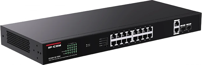 Коммутатор IP-COM G1120P-16-150W