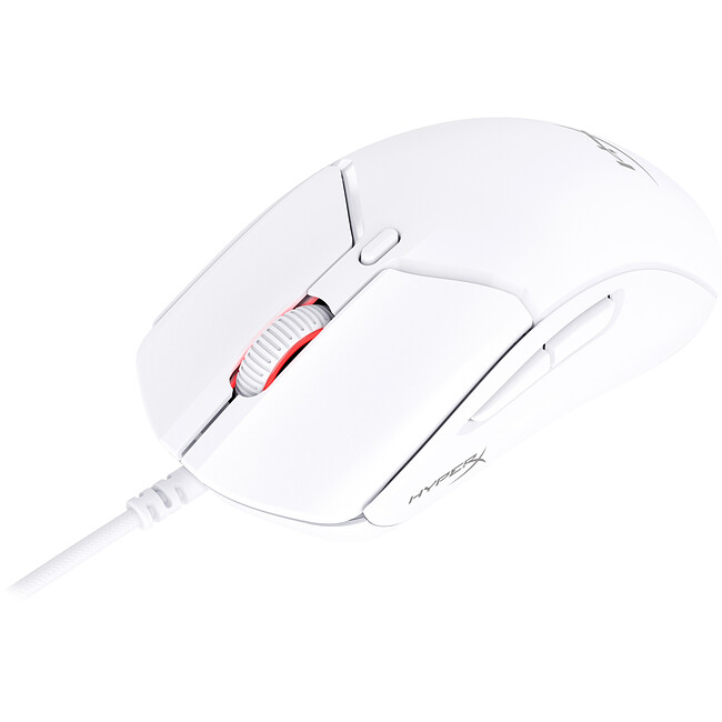 Мышь HyperX Pulsefire Haste 2 белый (6N0A8AA)