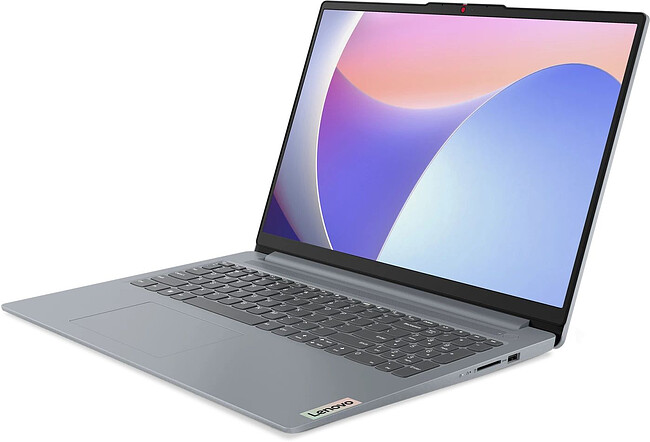 Ноутбук Lenovo IdeaPad Slim 3 15IRU8 Arctic Grey (82X7004BPS)