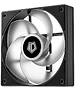 Вентилятор для корпуса ID-Cooling AS-120-ARGB-KR черный