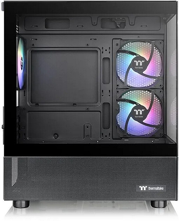 Корпус Thermaltake View 170 TG ARGB mATX 650W Black (TT-CP-0001)