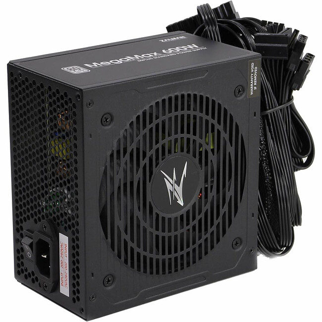 Блок питания Zalman MegaMax TXll 500W (ZM500-TXII)