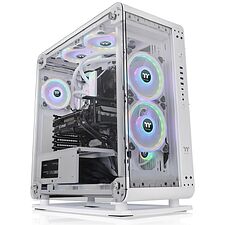 Корпус Thermaltake Core P6 TG без БП белый (CA-1V2-00M6WN-00)