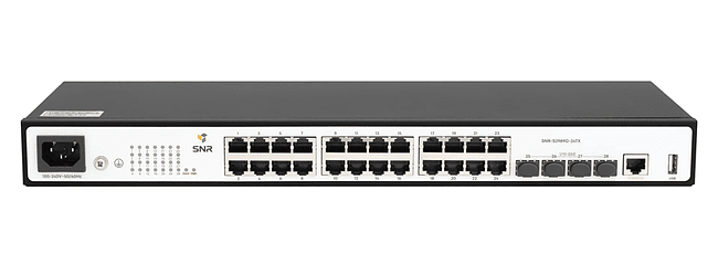 Коммутатор SNR SNR-S2989G-24TX Коммутатор SNR SNR-S2989G-24TX