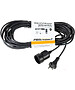 Удлинитель PROconnect PROc-Uc 10м черный (11-7114)