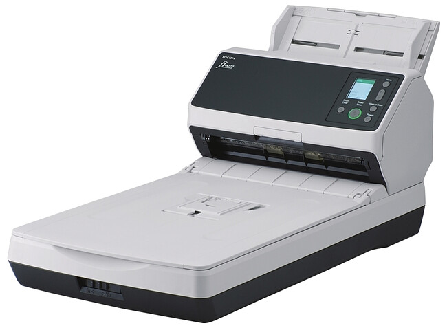 Сканер Fujitsu ScanSnap Fi-8270 серый/черный (PA03810-B551)