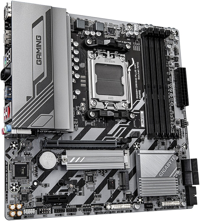 Материнская плата Gigabyte B650M Gaming Plus WIFI rev. 1.3
