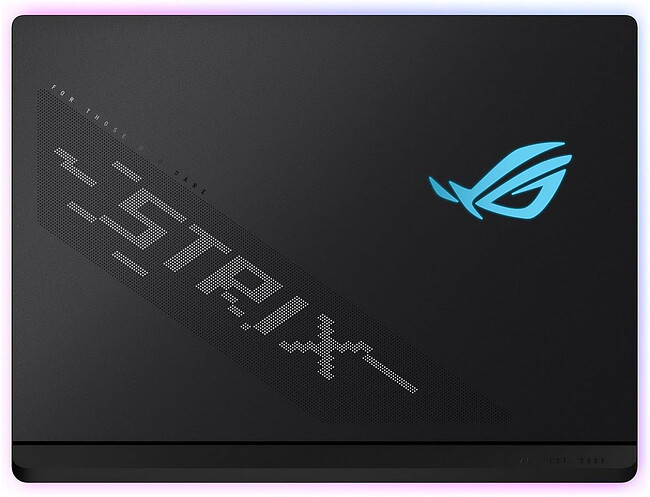 Ноутбук ASUS ROG Strix SCAR 18 G835LX-SA015 Off Black (90NR0LF1-M000M0)