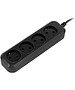 Удлинитель Sunwind SW-PE41-B черный